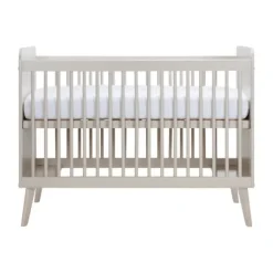 Europe Baby Olivia II Ledikant 60 x 120 cm - Oatmeal / Oatmeal - Retro Online