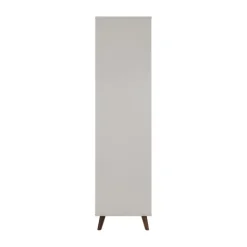 Europe Baby Olivia Kledingkast - 2-Deurs - Oatmeal - Retro New