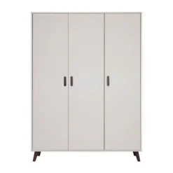 Europe Baby Olivia Kledingkast - 3-Deurs - Oatmeal - Retro New
