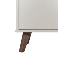 Europe Baby Olivia Kledingkast - 3-Deurs - Oatmeal - Retro New