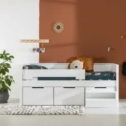 Europe Baby Ralph Bedbank incl. Laden En Uitvalbeveiliging Chestnut Discount