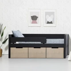 Europe Baby Ralph Bedbank incl. Laden En Uitvalbeveiliging Chestnut Discount