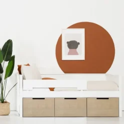 Europe Baby Ralph Bedbank incl. Laden En Uitvalbeveiliging Chestnut Discount