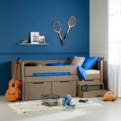 Europe Baby Ralph Bedbank incl. Laden En Uitvalbeveiliging Chestnut Discount