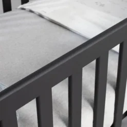 Europe Baby Ralph II Babybed Mat Zwart 60 x 120 cm