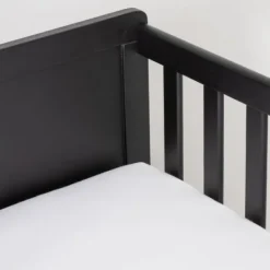 Europe Baby Ralph II Babybed Mat Zwart 60 x 120 cm