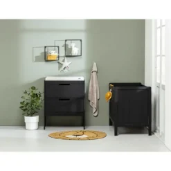 Europe Baby Ralph II Babybed Mat Zwart 60 x 120 cm Clearance