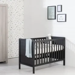 Europe Baby Ralph II Babybed Mat Zwart 60 x 120 cm Clearance