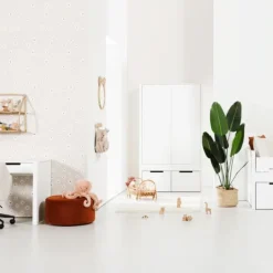 Europe Baby Ralph Kinderkamer Wit | Bed 90 x 200 cm + Bureau Outlet