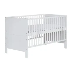 Europe Baby Sarah Babybed 70 x 140 cm Wit Best