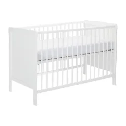 Europe Baby Sarah Babykamer | Bed 70 x 140 cm + Commode wit Sale