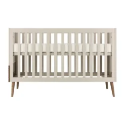 Europe Baby Sev Babykamer Oatmeal/Oatmeal | Ledikant 60 x 120 + Commode Clearance