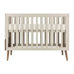 Europe Baby Sev Ledikant 60 x 120 - Oatmeal/Walnoot