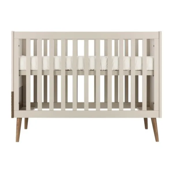 Europe Baby Sev Ledikant 60 x 120 - Oatmeal/Walnoot