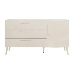 Europe Baby Sev XL Commode - Oatmeal/Oatmeal New