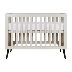 Europe Baby Sterre Babybed - Oatmeal / Zwart - 60 x 120 cm Clearance