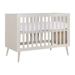 Europe Baby Sterre Babybed - 70 x 140 cm- Oatmeal / Oatmeal New