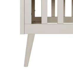 Europe Baby Sterre Babybed - 70 x 140 cm- Oatmeal / Oatmeal New