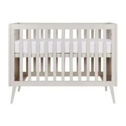Europe Baby Sterre Babybed - 60 x 120 cm - Oatmeal / Oatmeal Best