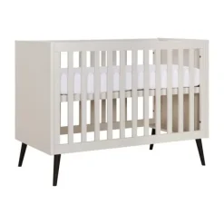 Europe Baby Sterre Babybed - Oatmeal / Zwart - 70 x 140 cm Outlet