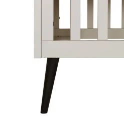 Europe Baby Sterre Babybed - Oatmeal / Zwart - 70 x 140 cm Outlet