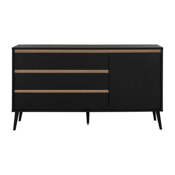 Europe Baby Sterre Bladvergroter Zwart / Oak Clearance