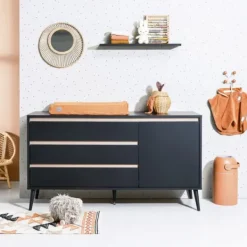 Europe Baby Sterre Bladvergroter Zwart / Oak Clearance