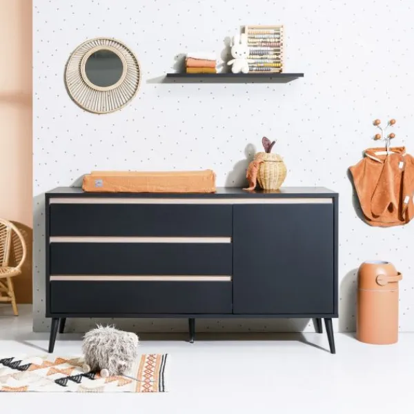 Europe Baby Sterre Bladvergroter Zwart / Oak Clearance