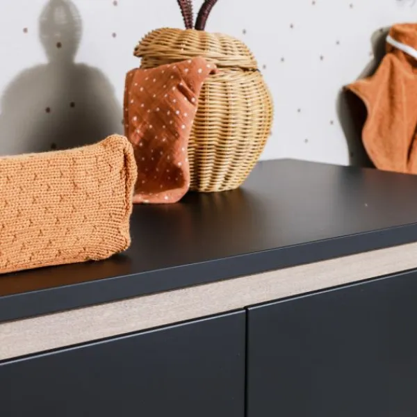 Europe Baby Sterre Bladvergroter Zwart / Oak Clearance