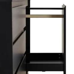 Europe Baby Sterre Bladvergroter Zwart / Oak Clearance