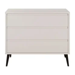 Europe Baby Sterre Commode - Oatmeal / Zwart Best