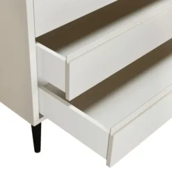 Europe Baby Sterre Commode - Oatmeal / Zwart Best