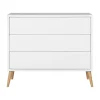 Europe Baby Sterre Commode - Wit / Naturel Clearance