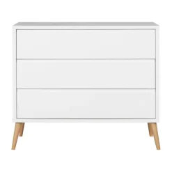 Europe Baby Sterre Commode - Wit / Naturel Clearance