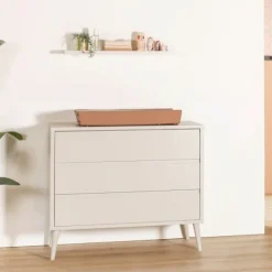 Europe Baby Sterre Commode - Oatmeal / Oatmeal Clearance
