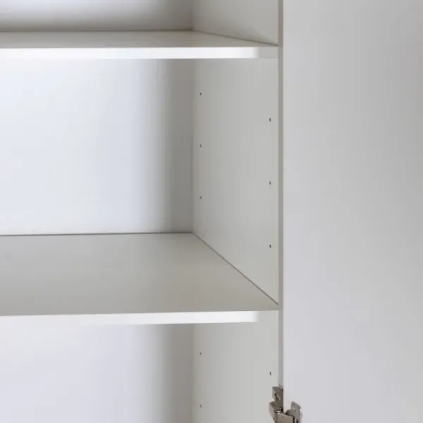 Europe Baby Sterre Kledingkast 3-Deurs - Oatmeal / Oatmeal