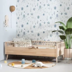 Europe Baby Sterre Peuterbed Pakketdeal - 70 x 150 cm - Terra New