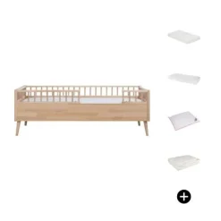 Europe Baby Sterre Peuterbed Pakketdeal - 70 x 150 cm - Terra New