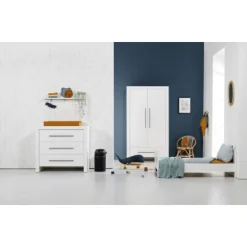 Europe Baby Sylt II Babykamer | Bed 60 x 120 cm + Commode Clearance