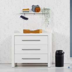 Europe Baby Sylt II Babykamer | Bed 60 x 120 cm + Commode Clearance