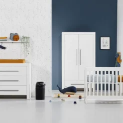 Europe Baby Sylt II Babykamer | Bed 60 x 120 cm + Commode Clearance