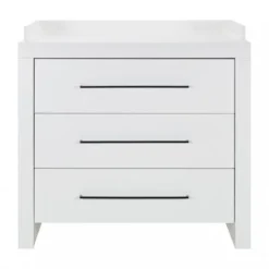 Europe Baby Sylt II Babykamer | Bed 60 x 120 cm + Commode Clearance