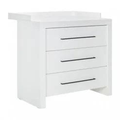 Europe Baby Sylt II Babykamer | Bed 60 x 120 cm + Commode Clearance