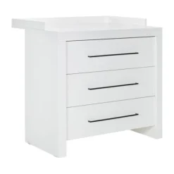 Europe Baby Sylt II Babykamer | Bed 60 x 120 cm + Commode Clearance