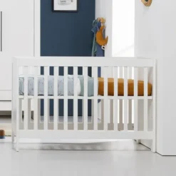 Europe Baby Sylt II Babykamer | Bed 60 x 120 cm + Commode Clearance