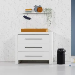 Europe Baby Sylt II Babykamer | Bed 60 x 120 cm + Commode Clearance