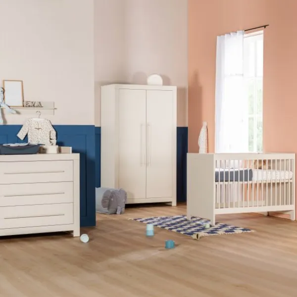 Europe Baby Vittoria Babybed - Oatmeal - 60 x 120 cm Outlet