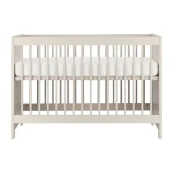 Europe Baby Vittoria Babybed - Oatmeal - 60 x 120 cm Discount
