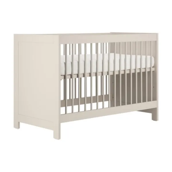 Europe Baby Vittoria Babybed - Oatmeal - 60 x 120 cm Discount