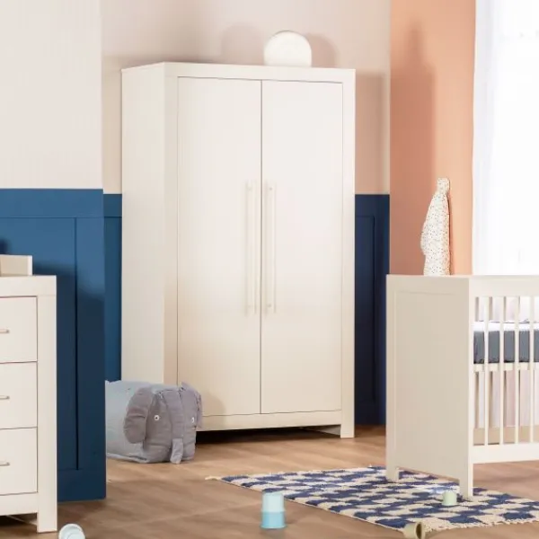 Europe Baby Vittoria Babybed - Oatmeal - 60 x 120 cm Discount